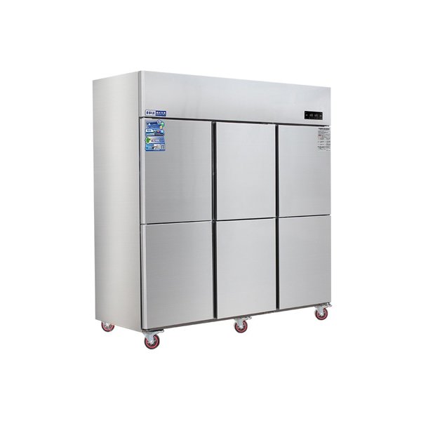 六门双温冰箱3100