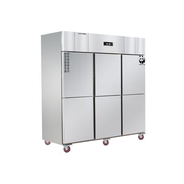六门双温冷冻冰箱4000